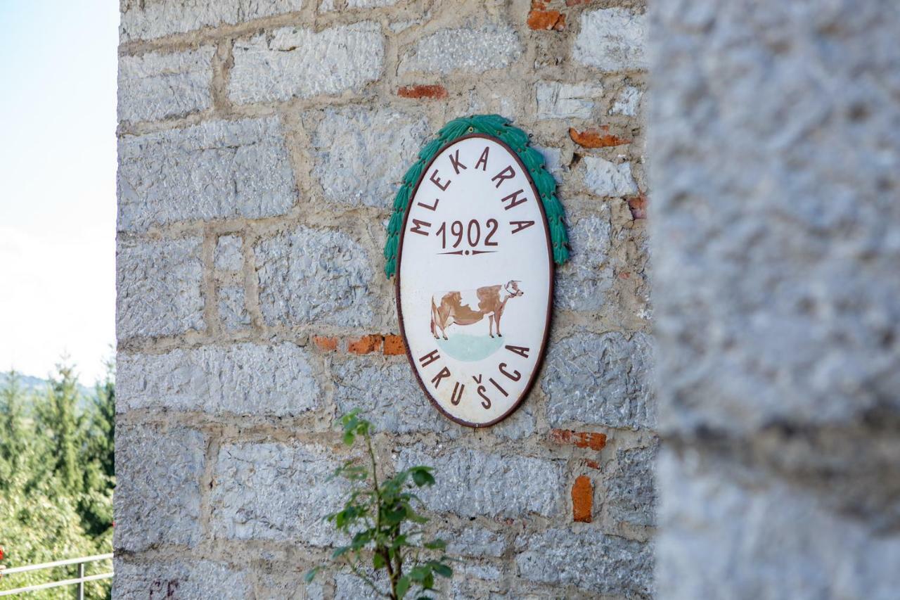 Villa Anton - The Old Dairy Hrusica  Εξωτερικό φωτογραφία